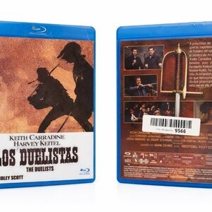 The Duellists (1977) Blu-ray NEW SEALED Ridley Scott Carradine Keitel